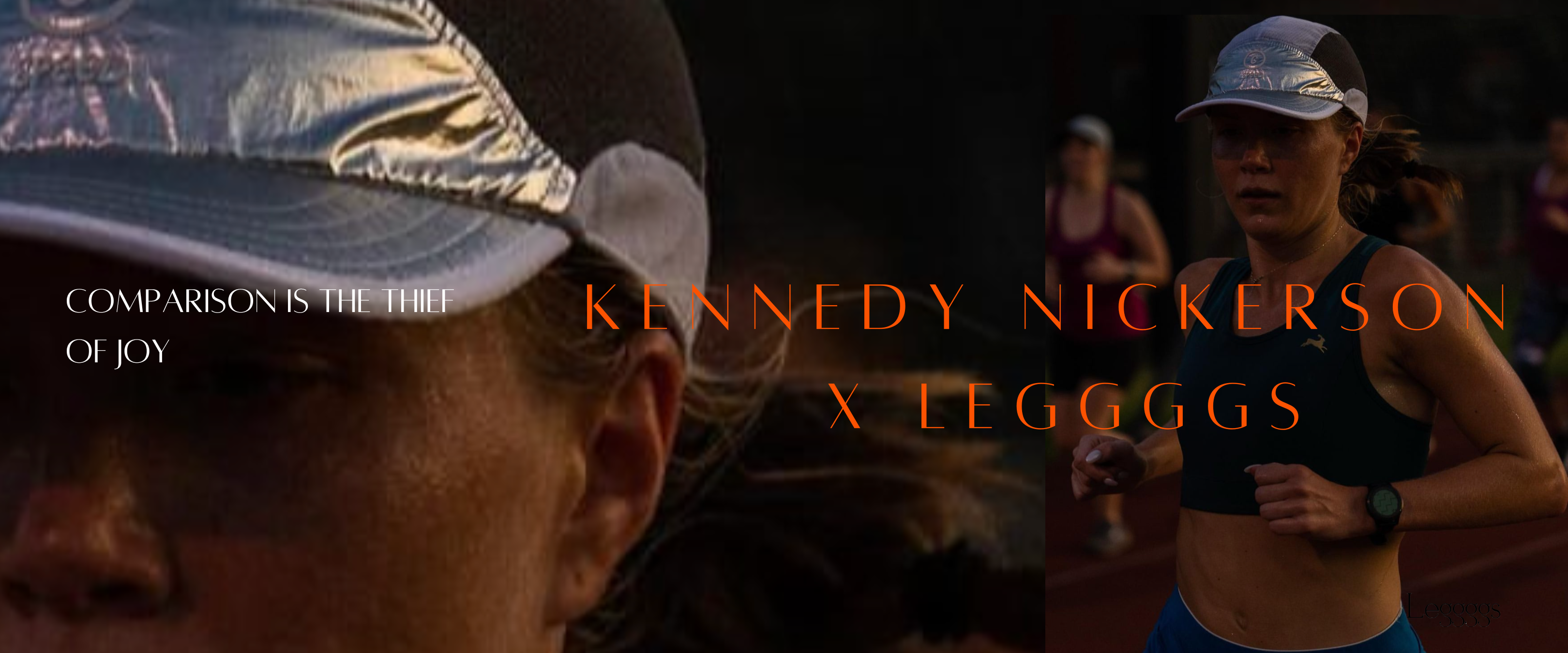 A Conversational Pace – Kennedy Nickerson on saying yes, ass-backwards motivation, overcoming “run guilt,” and broken shins.