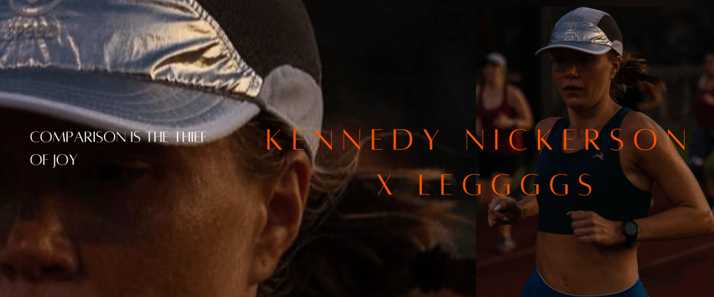 A Conversational Pace – Kennedy Nickerson on saying yes, ass-backwards motivation, overcoming “run guilt,” and broken&nbsp;shins.