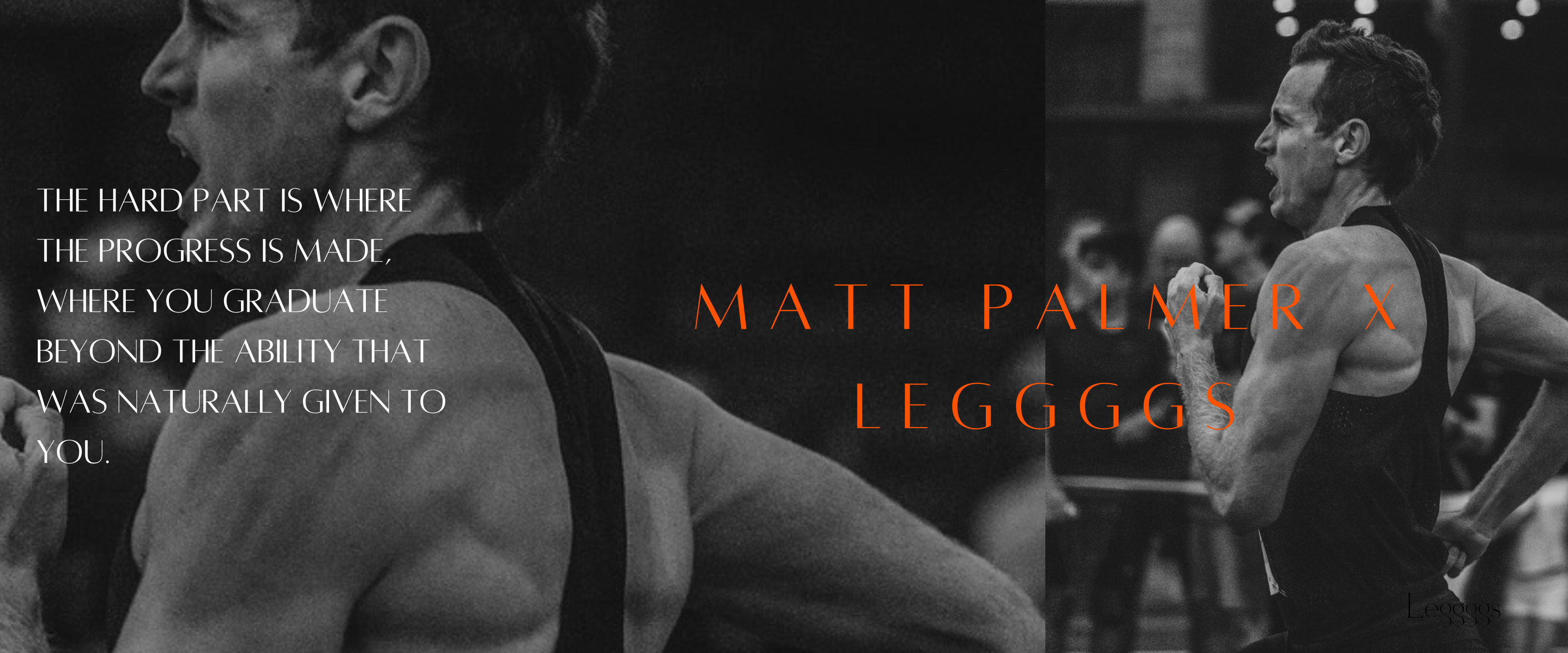A Conversational Pace – Matt Palmer on half tights, forgetful masochism, and quantifiable progress through dedication and effort.