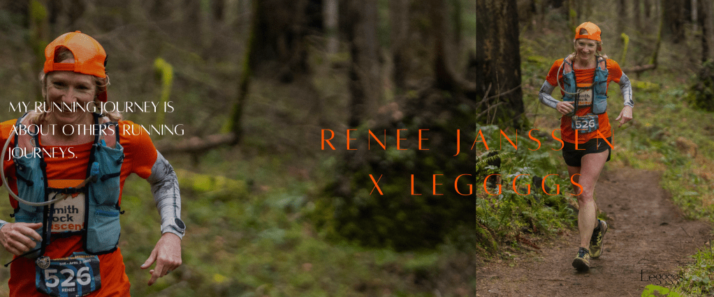 A Conversational Pace – Renee Janssen on community, history podcasts, swollen tongues, and 24/7 sweat &&nbsp;dirt.