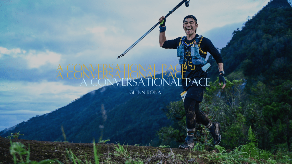 A Conversational Pace – Glenn Bona on UTMB goals, murder hornets, and the community of&nbsp;stoke.