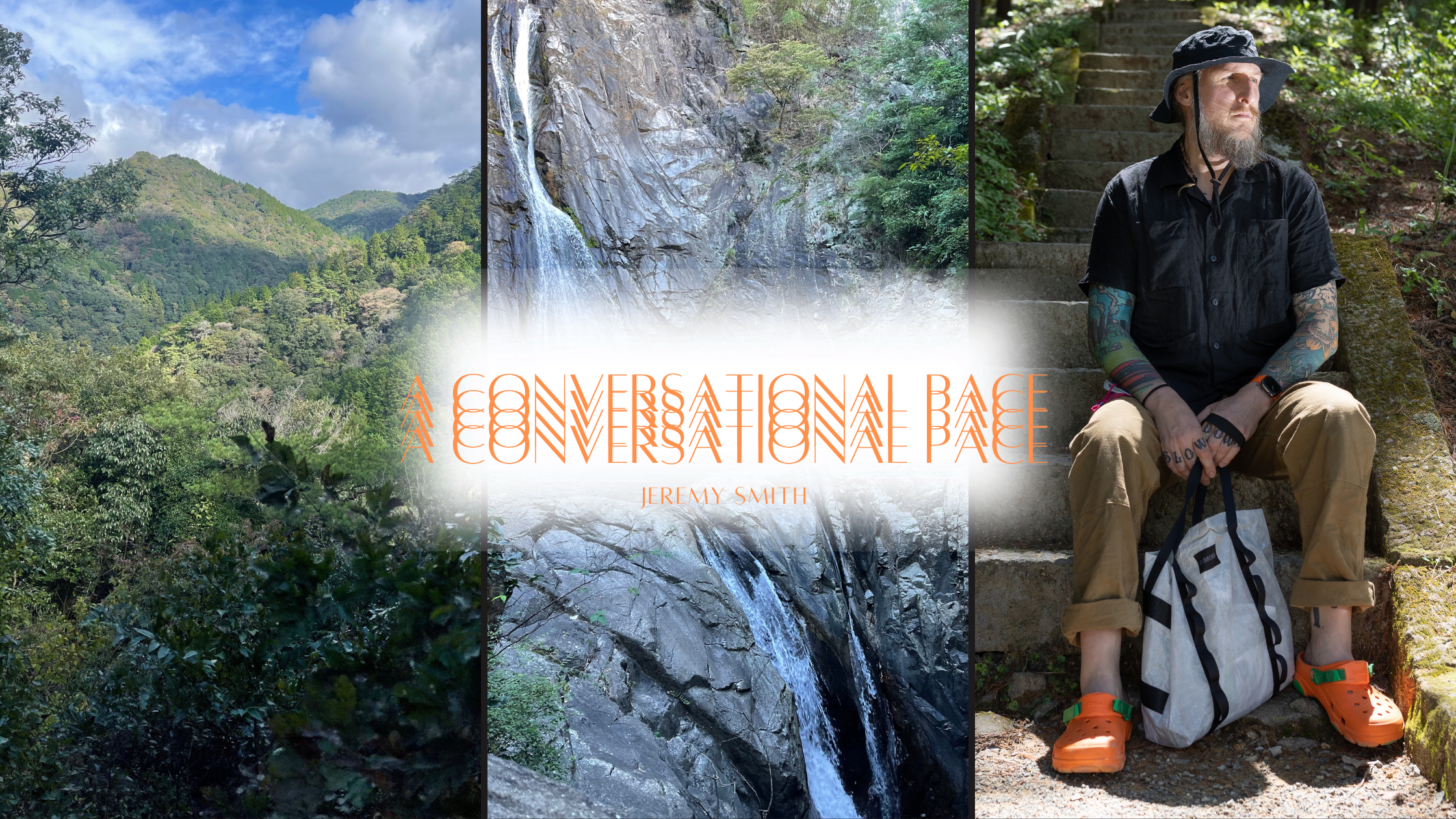 A Conversational Pace – Jeremy Smith on running in Japan, vintage meshbacks, and doing good in a world of capitalism.