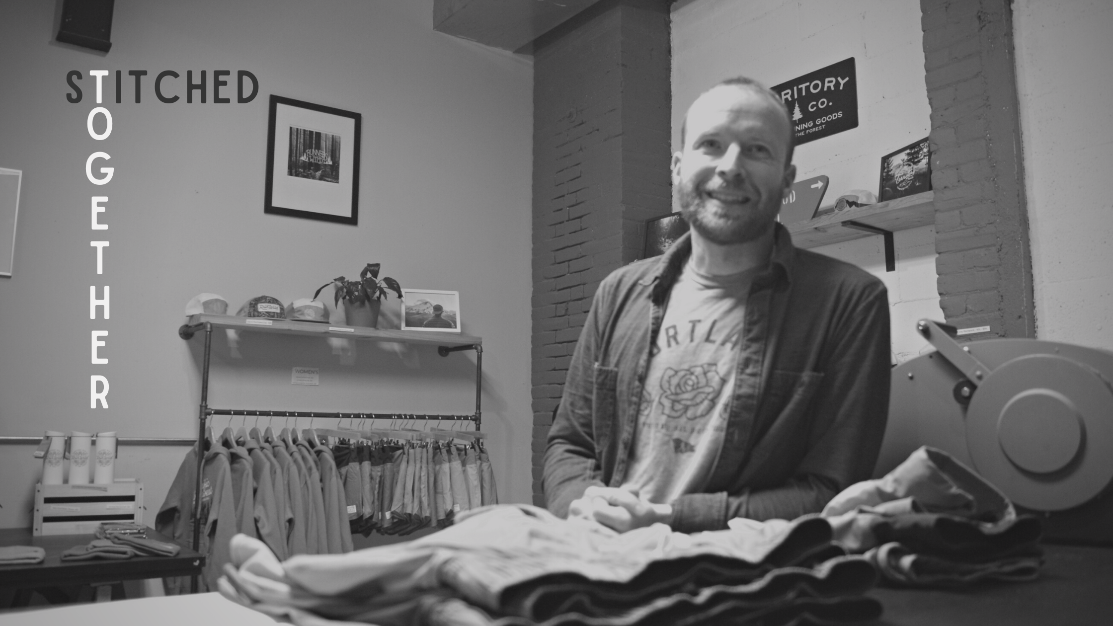 Stitched Together: Bridging Perception and Representation with Brett Farrell and Territory Run Co.
