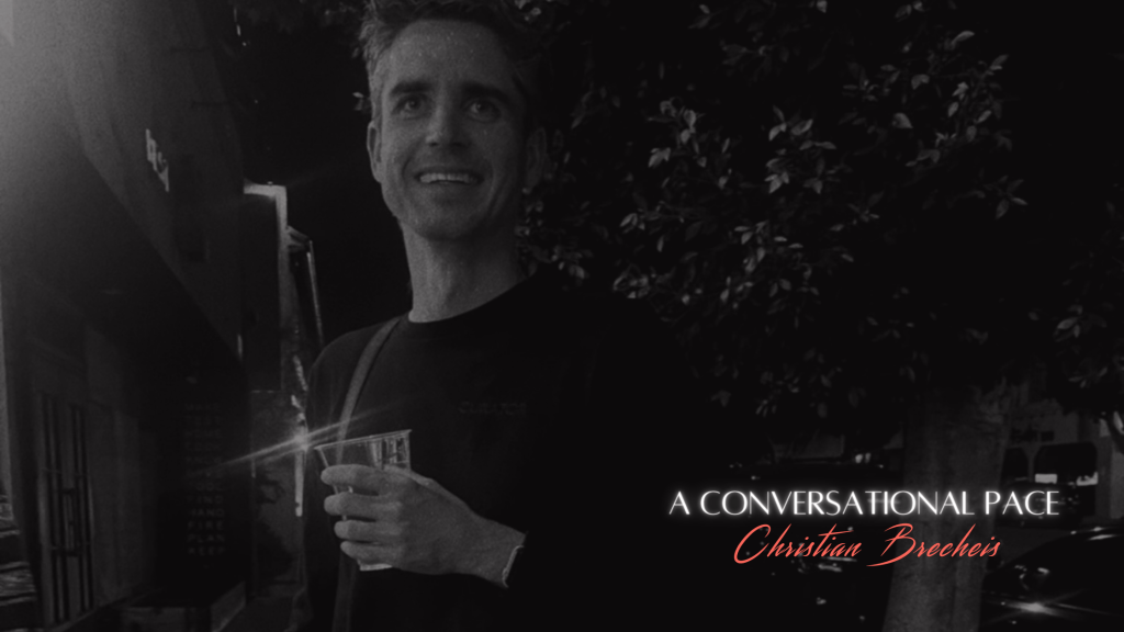 A Conversational Pace – The challenge to spend time with yourself: Self-awareness with Christian Brecheis of Near&nbsp;Earth