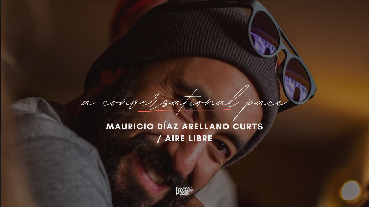 Running for the sake of joy. For the sake of celebration. For the sake of connection with yourself and the earth.  // The Selflessness of Mauricio Díaz Arellano Curts