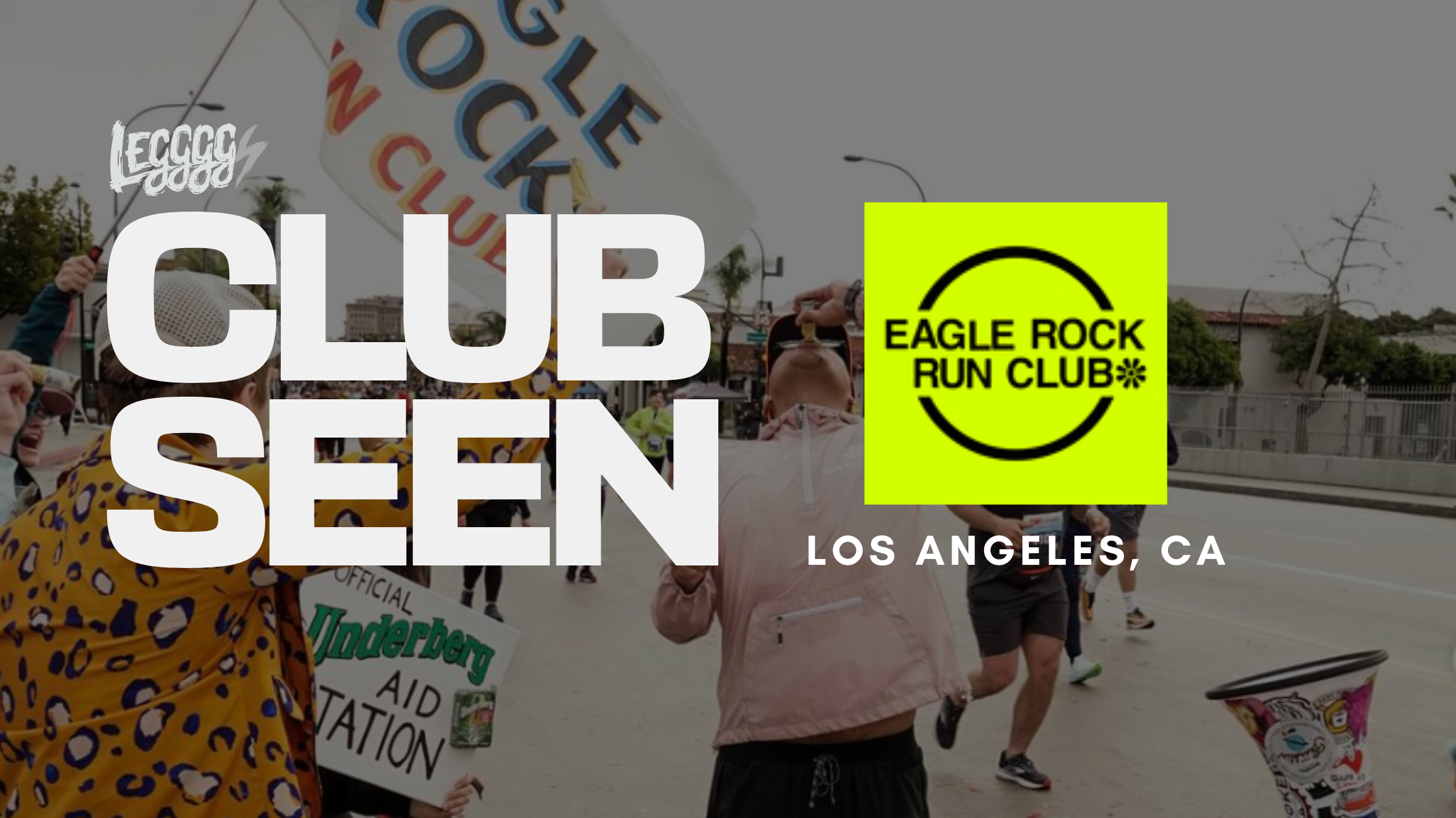 The Club Seen – Eagle Rock Run Club // 3 Easy Miles, Taco Bell, and Early 2000s Emo