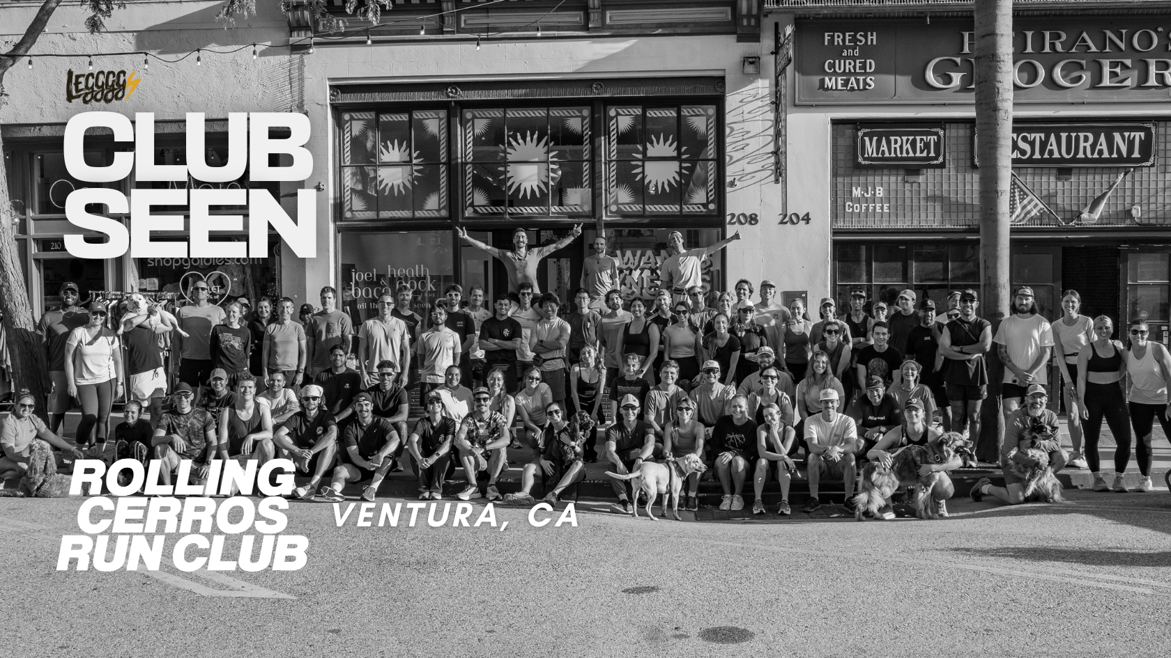 The Club Seen – Rolling Cerros Run Club, Ventura, CA // An Acceleration of the Social Circle