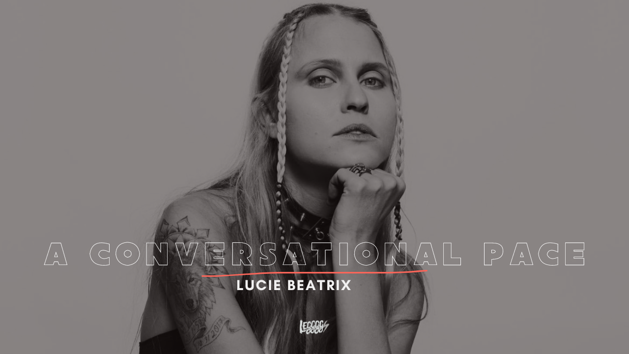 A Conversational Pace – Running as an act of rebellion with Lucie Beatrix