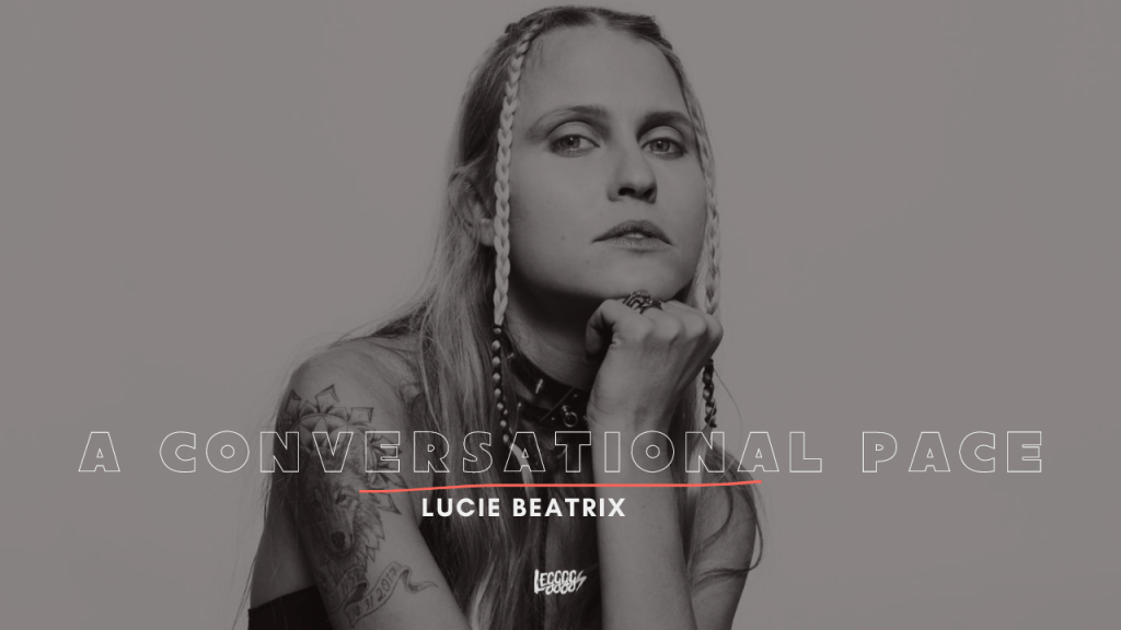 A Conversational Pace – Running as an act of rebellion with Lucie&nbsp;Beatrix