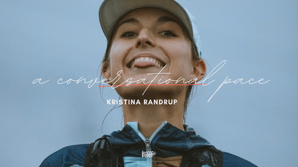 A Conversational Pace – Reinventing the Running Playbook with Kristina&nbsp;Randrup