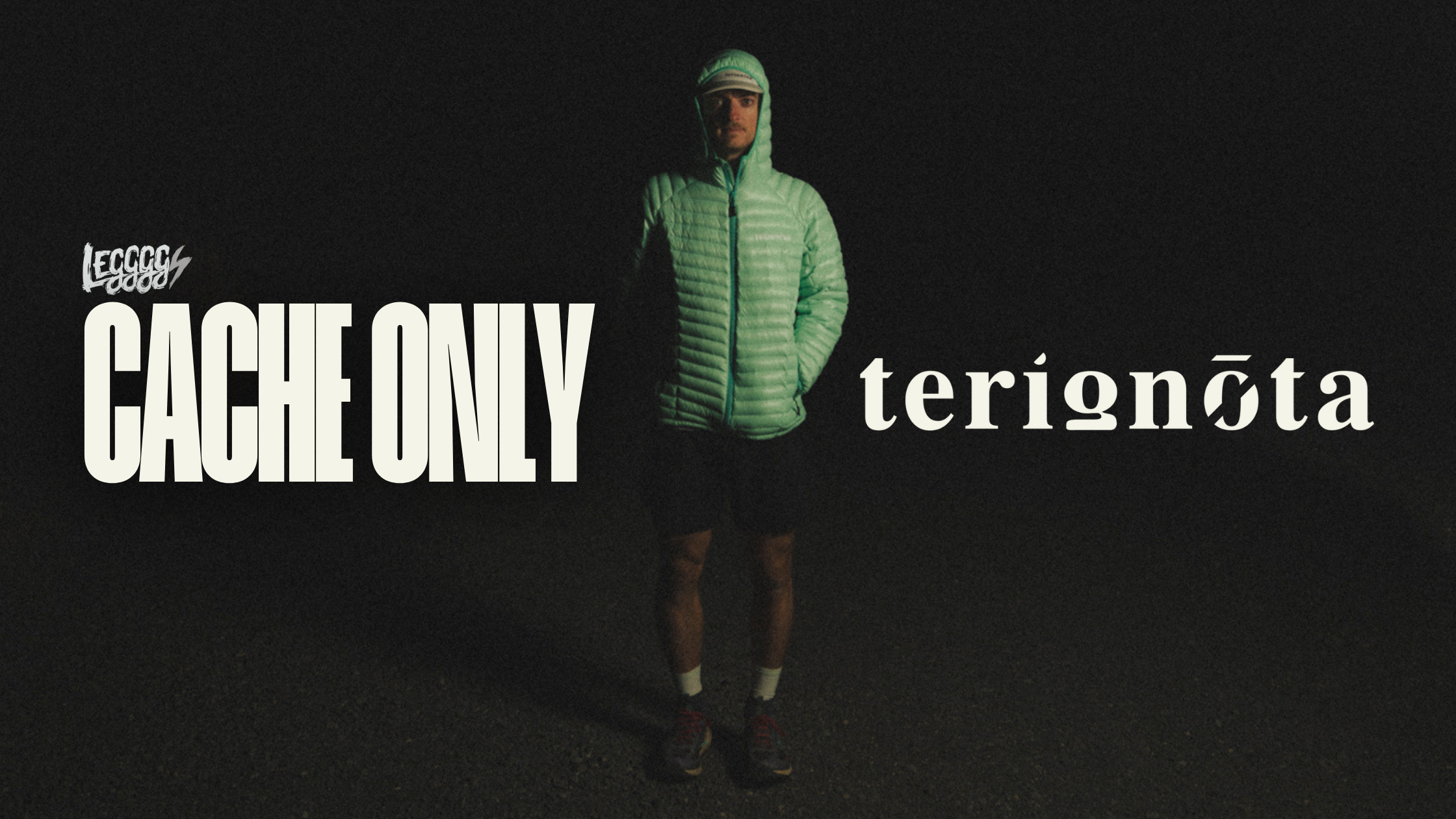 Cache Only: The Journey to the Joy of Trail Running feat. Alex King, Terignota
