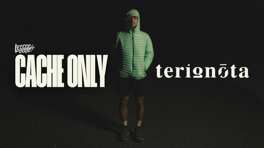 Cache Only: The Journey to the Joy of Trail Running feat. Alex King,&nbsp;Terignota