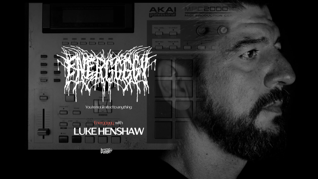 Energgggy featuring Luke&nbsp;Henshaw