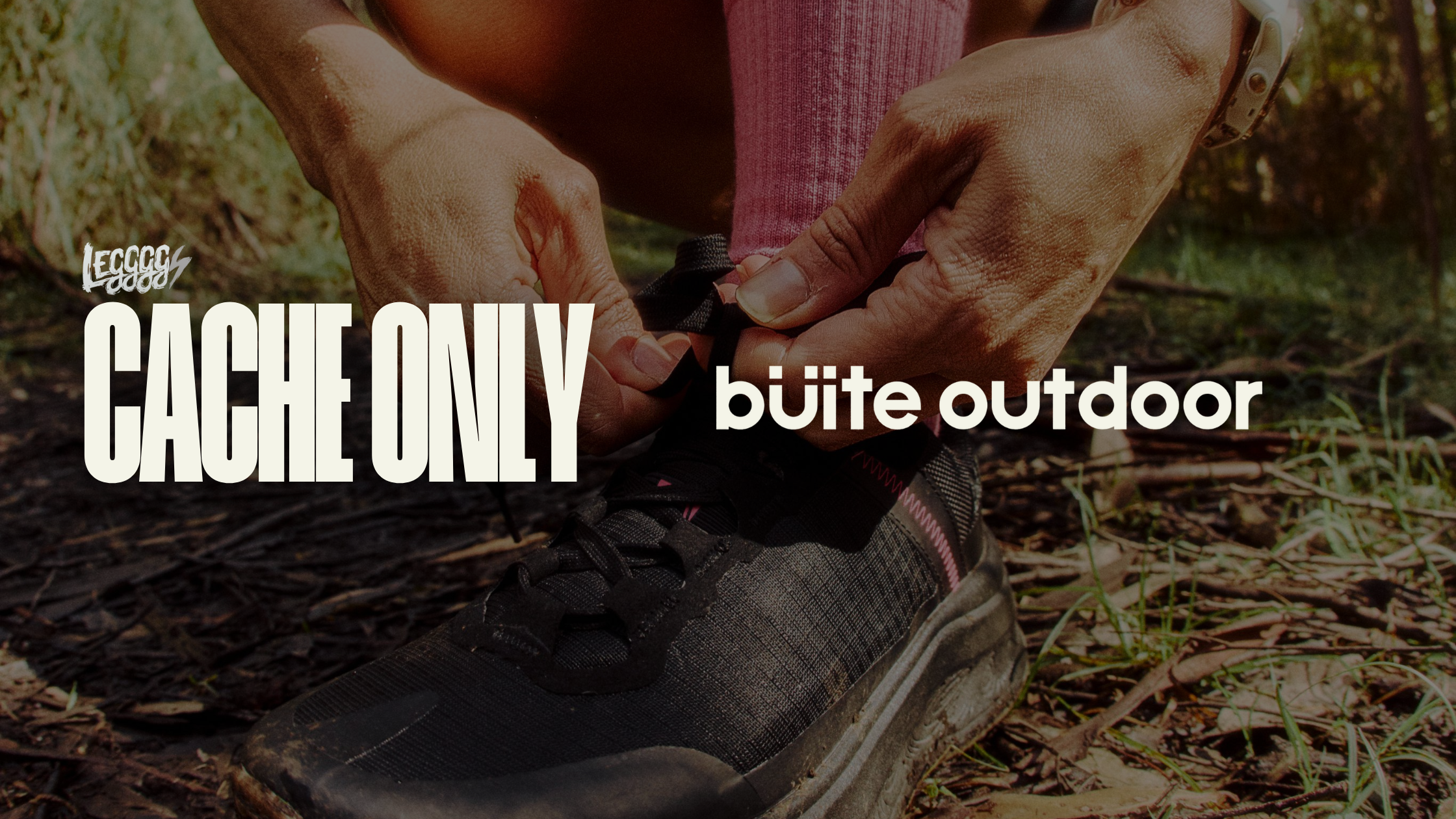 Cache Only – There’s no wrong way to infiltrate running – Büite Outdoor