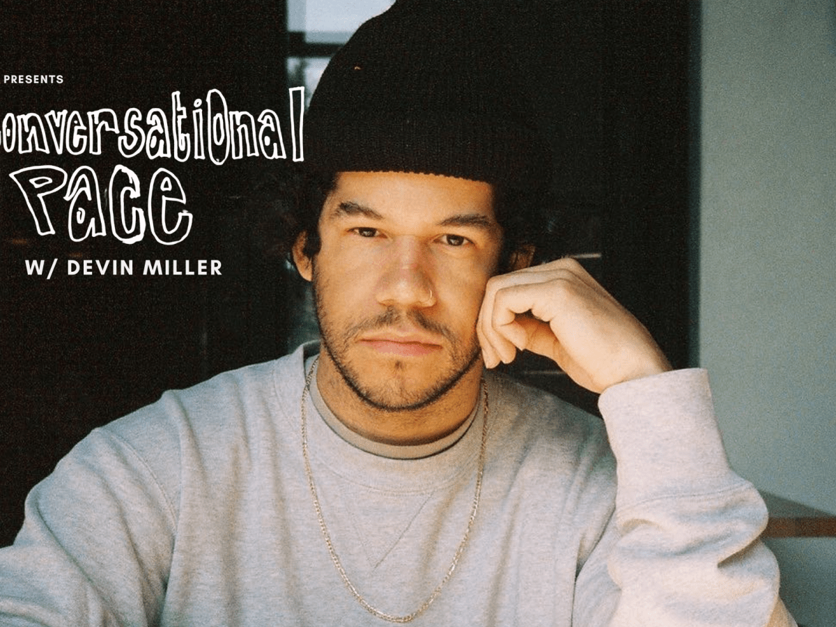 A Conversational Pace – Betting on yourself; competition as a 3rd space with Devin&nbsp;Miller