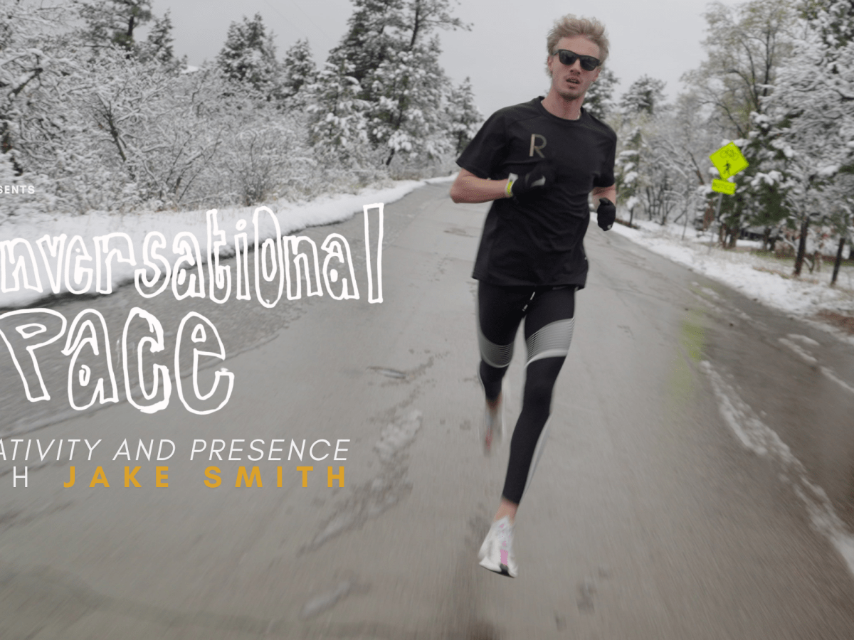 A Conversational Pace – As simple or as complicated as you make it – feat. Jake&nbsp;Smith