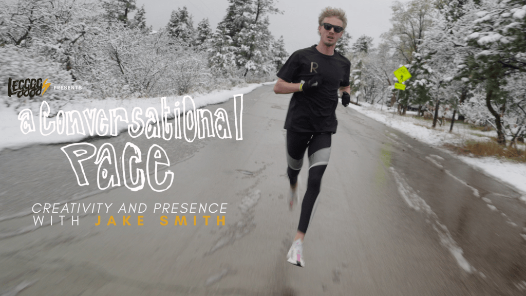 A Conversational Pace – As simple or as complicated as you make it – feat. Jake Smith