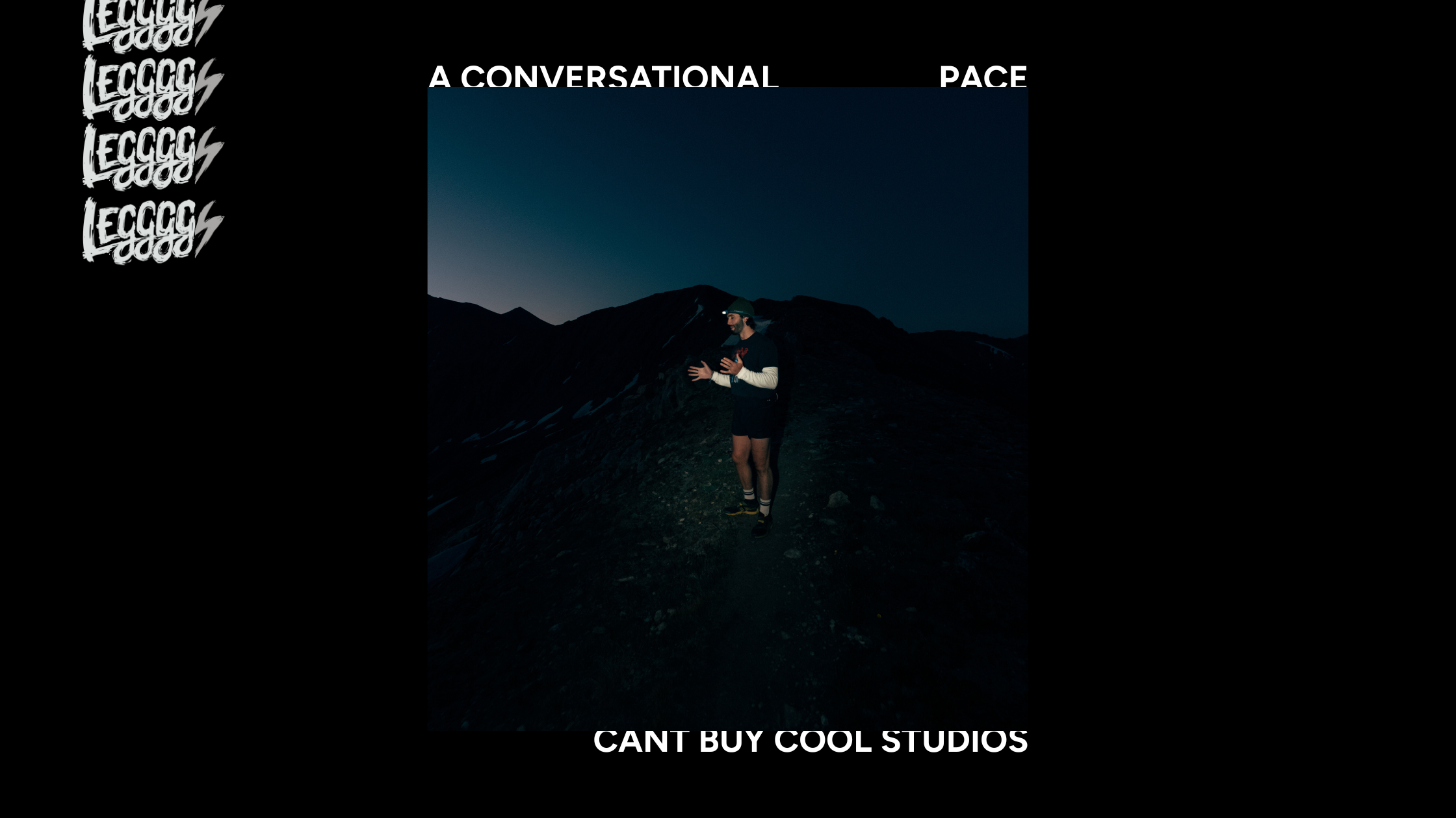 A Conversational Pace – Respect for people who give a fuck. Feat. Malcolm Pascotti / Can’t Buy Cool Studios